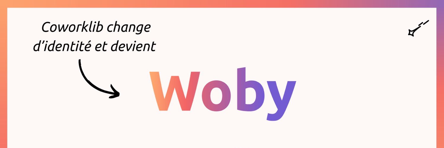 Woby (ex-coworklib) banner