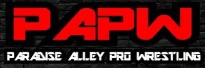 Paradise Alley Pro Wrestling banner