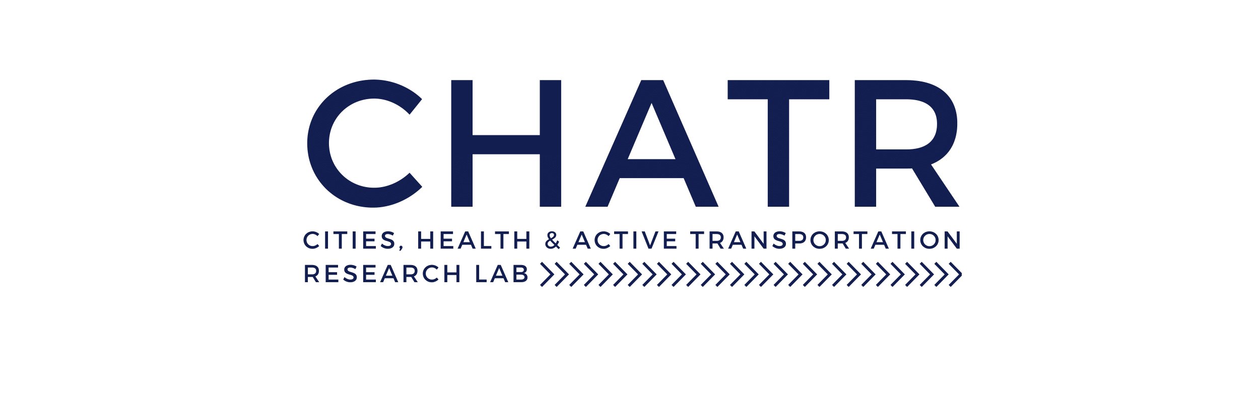 Cities, Health & Active Transportation Research banner