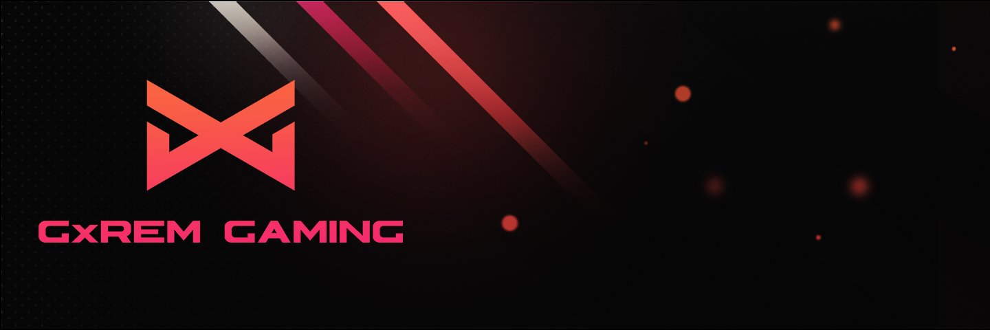 GxREM's profile banner image
