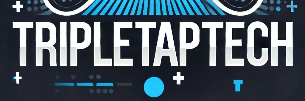Triple Tap Tech banner