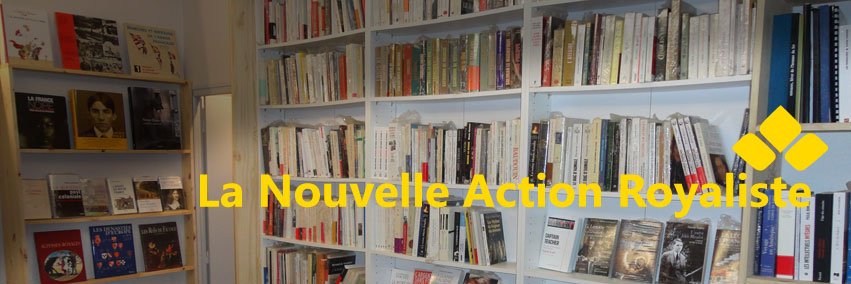 Nouvelle Action royaliste banner