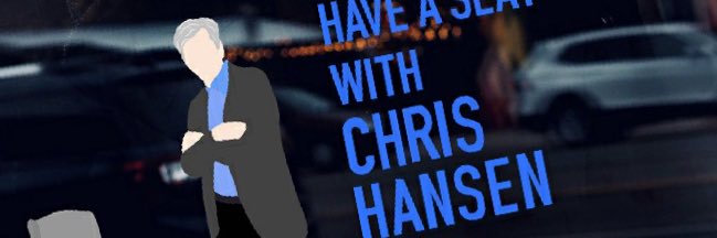 Chris Hansen's banner