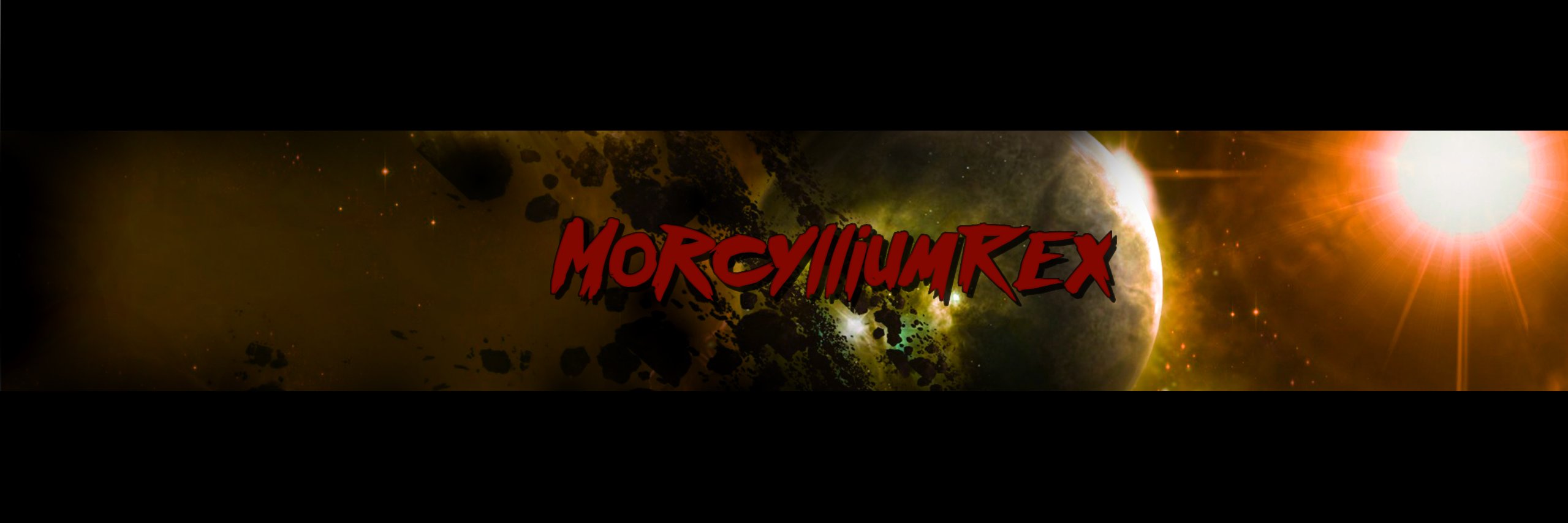 🦖MorcylliumRex🦖 banner