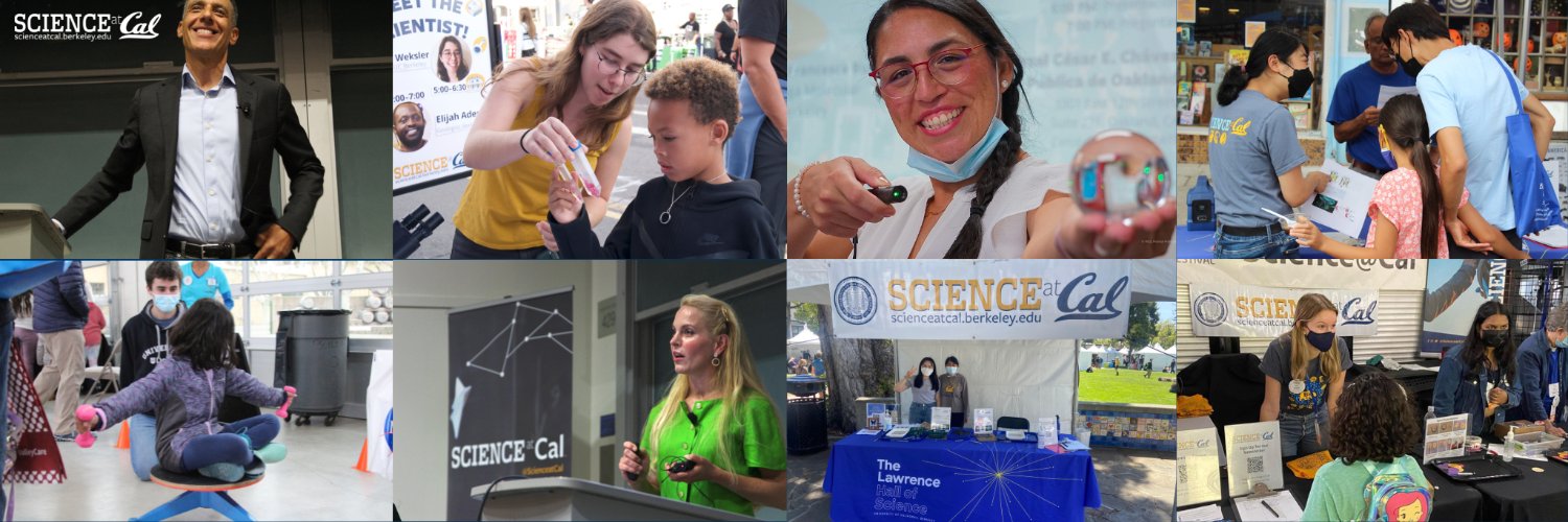 Science at Cal Profile Banner