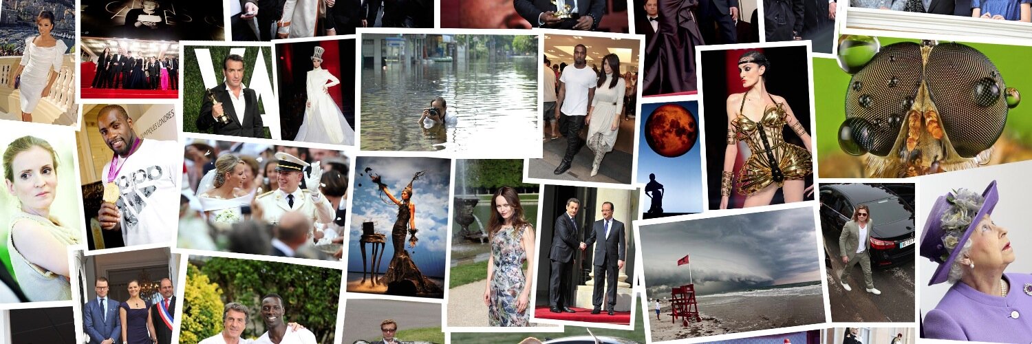 VISUAL PRESS AGENCY banner