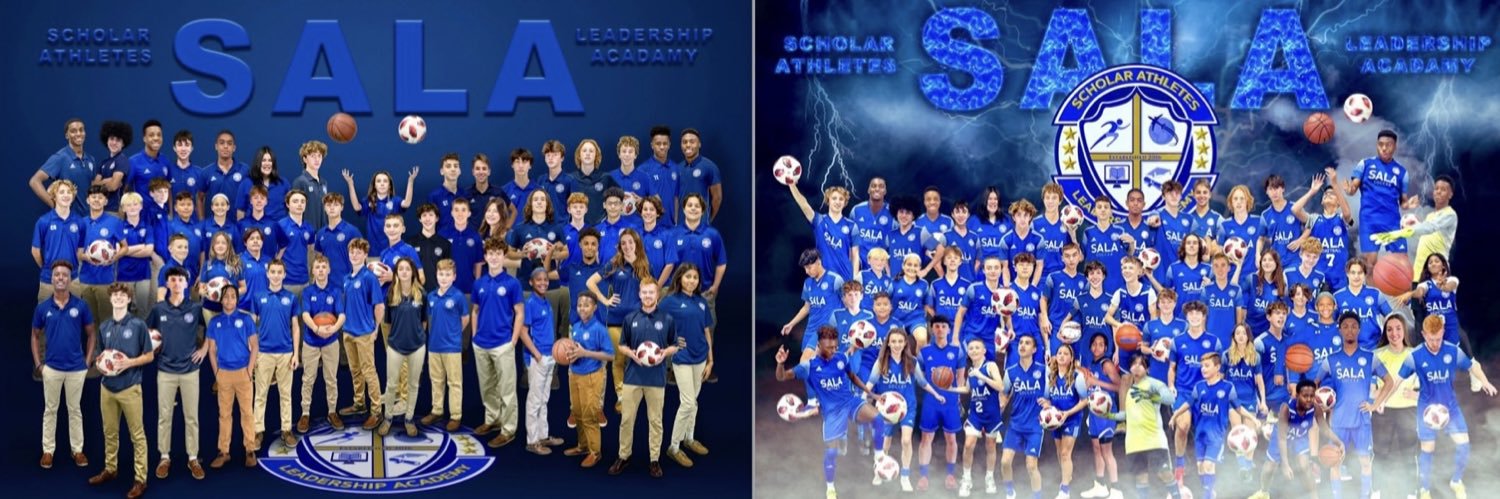 Scholar Athletes Leadership Academy banner