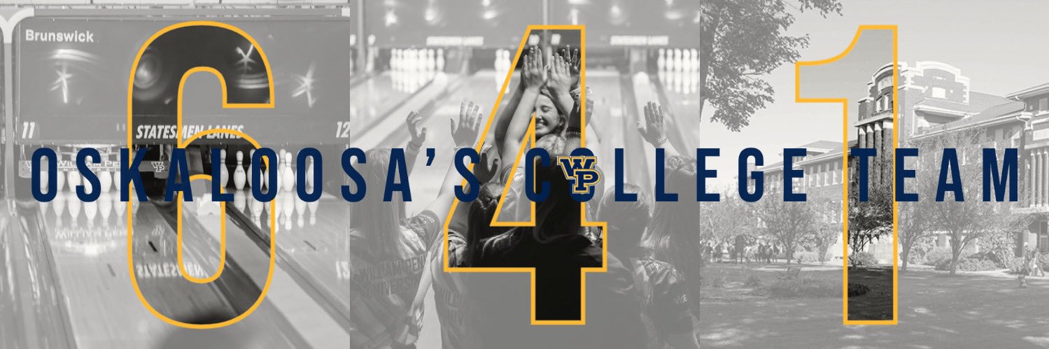William Penn University Bowling banner