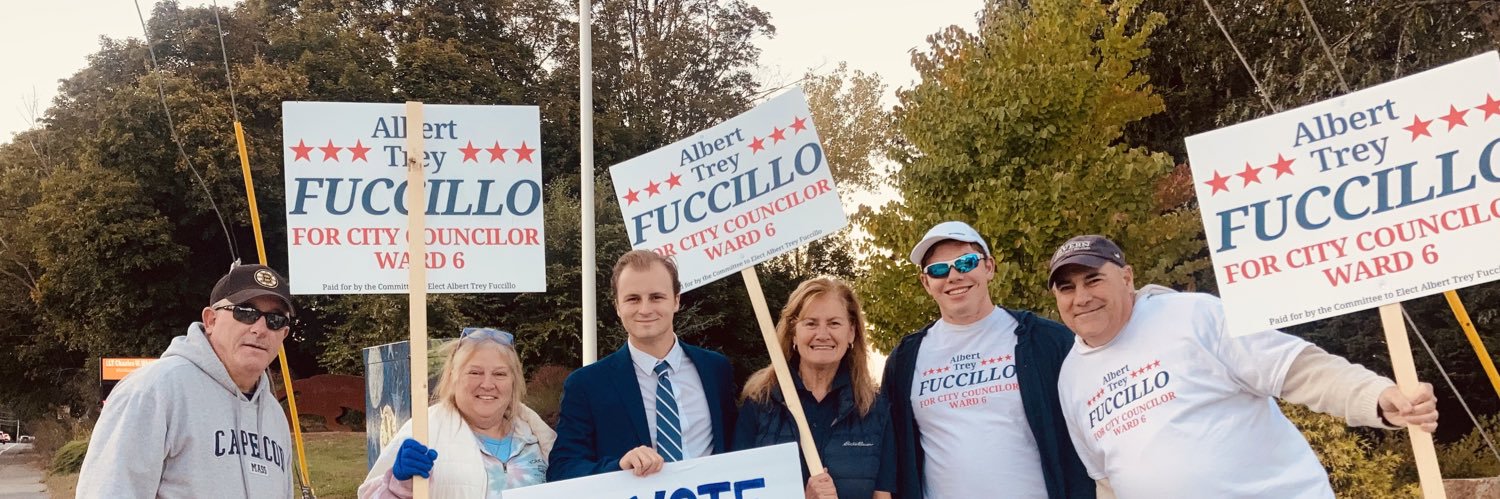 Albert “Trey” Fuccillo banner