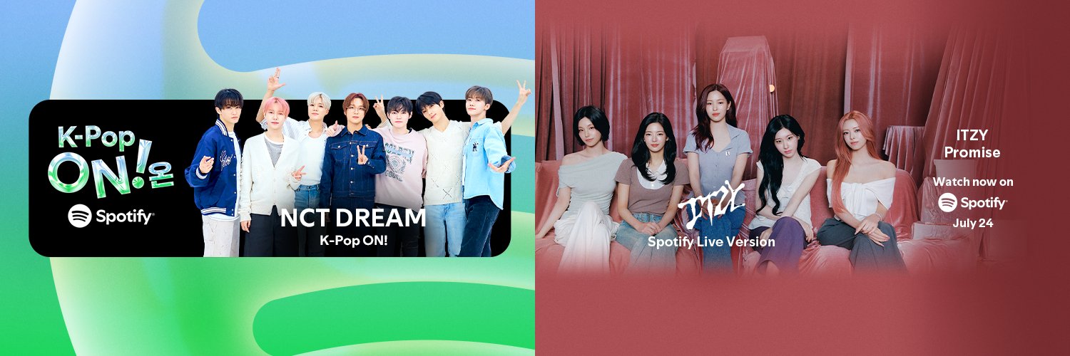 Spotify ❤️ K-Pop's banner