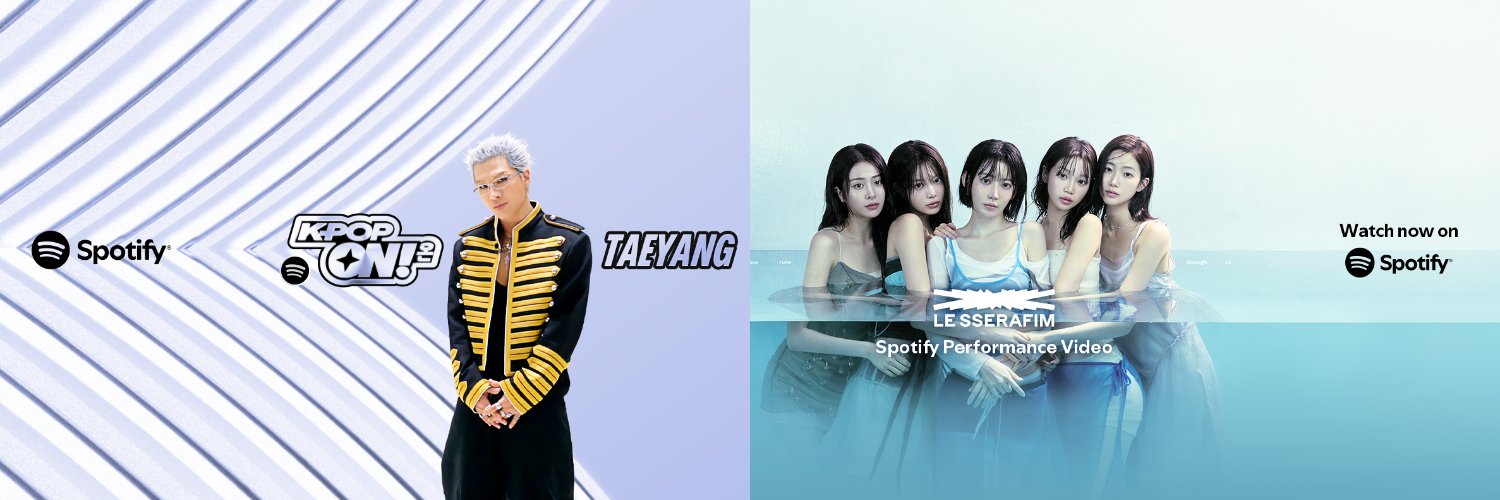 Spotify ❤️ K-Pop 的个人资料封面