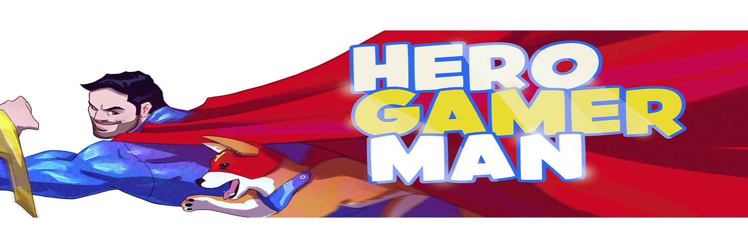 HeroGamerMan's profile banner image