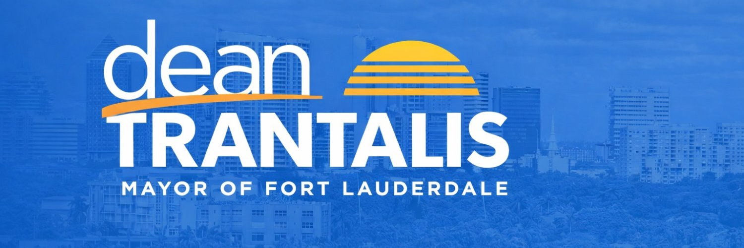 Mayor Dean J. Trantalis banner