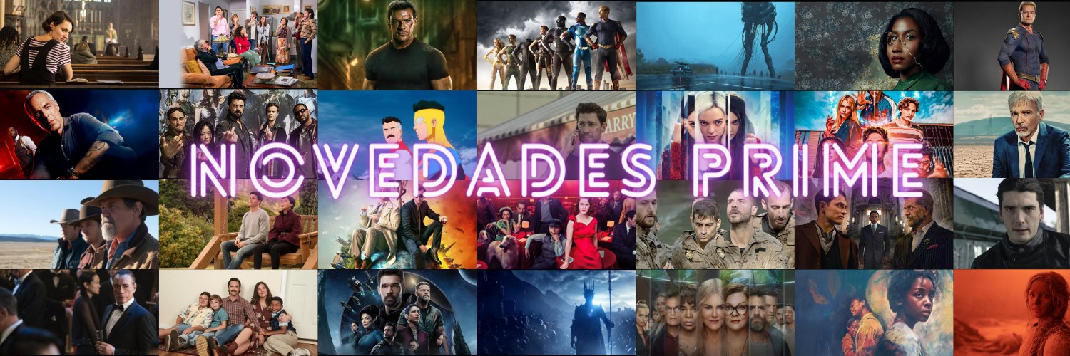 Novedades AmazonVideo 🇪🇸's banner