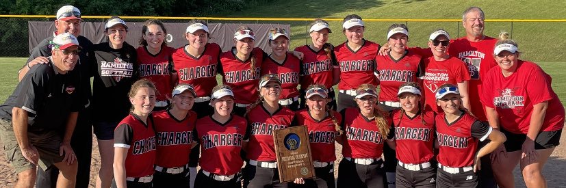 Charger Softball banner