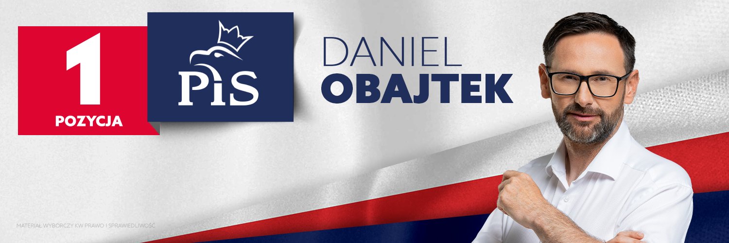 Daniel Obajtek Profile Banner
