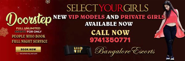 Bangalore Call Girl Service- 9741350771 Profile Banner