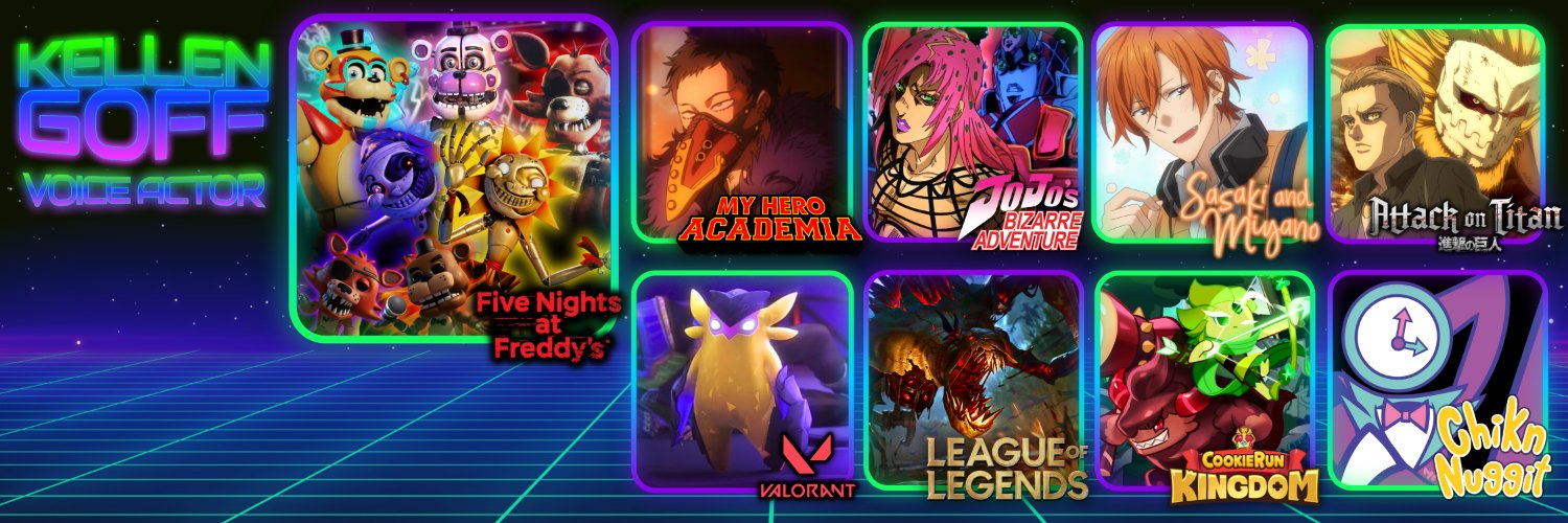 Kellen Goff 🔜 GalaxyCon Raleigh's banner