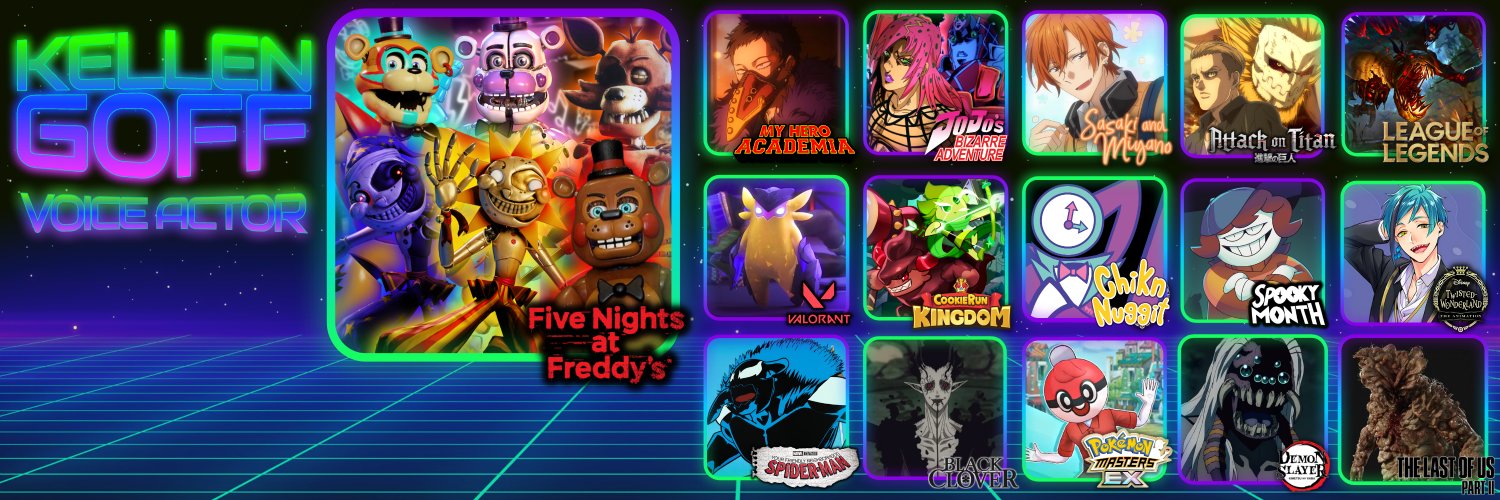 Kellen Goff 🎤🐻🎩 banner