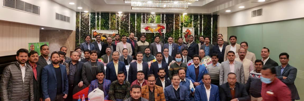 UP RVP Abhiyanta Sangh banner