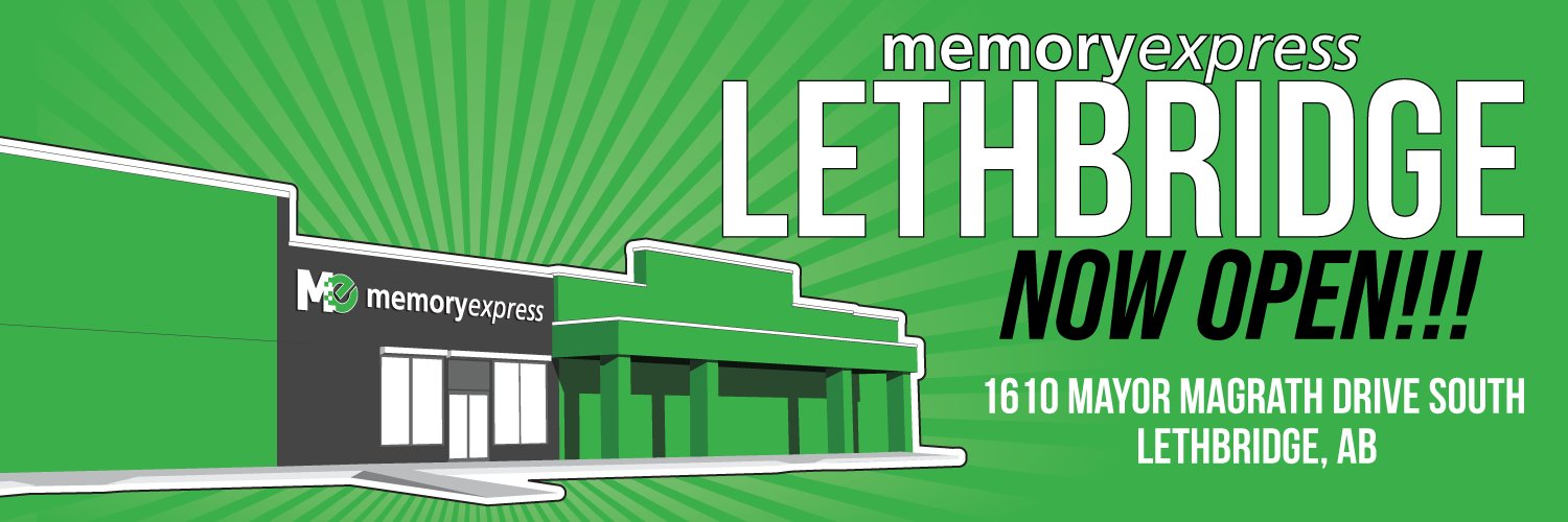 Memory Express banner