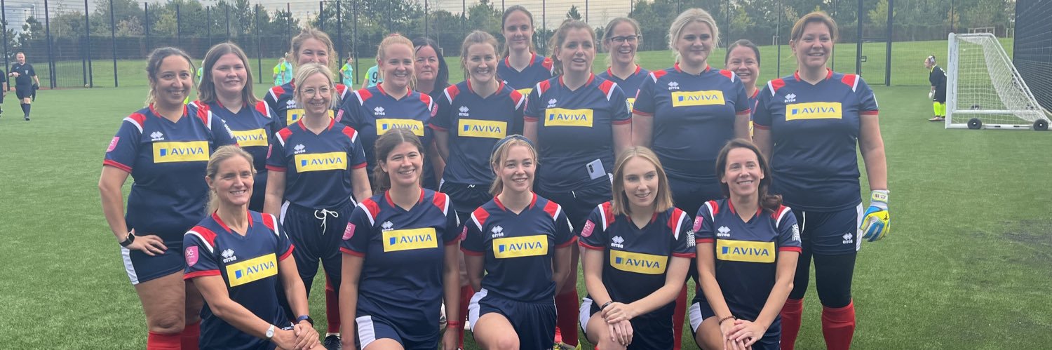 UK Women’s Parliamentary Football Club's banner