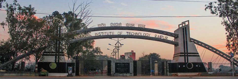 National Institute of Technology Raipur banner