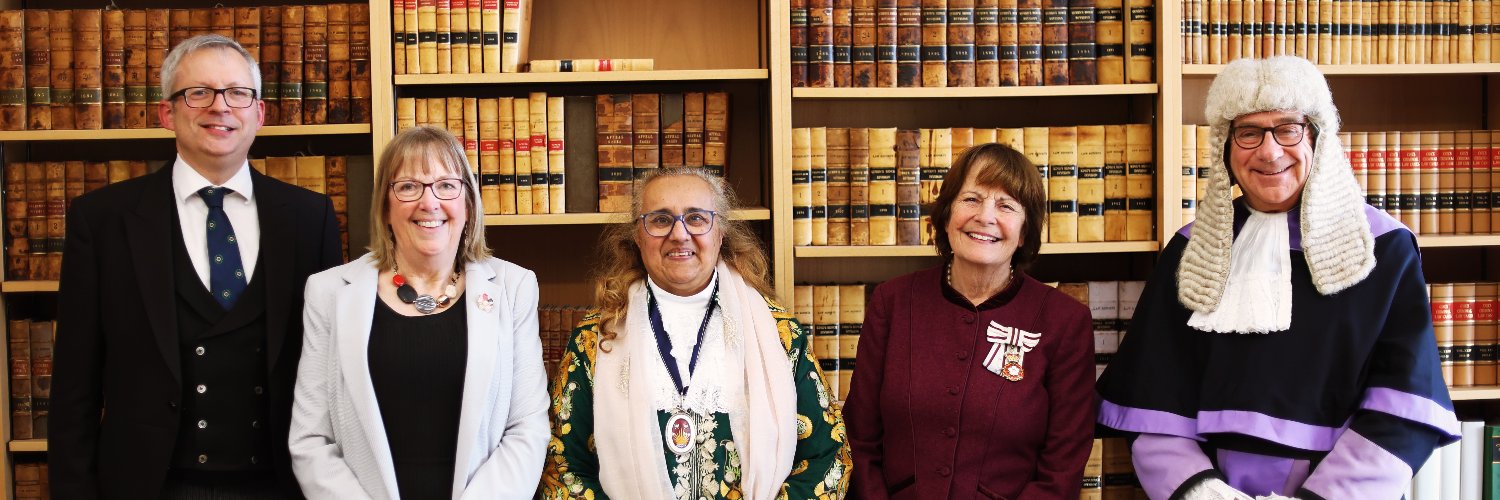 High Sheriff Of Suffolk 2025 to 2026 banner