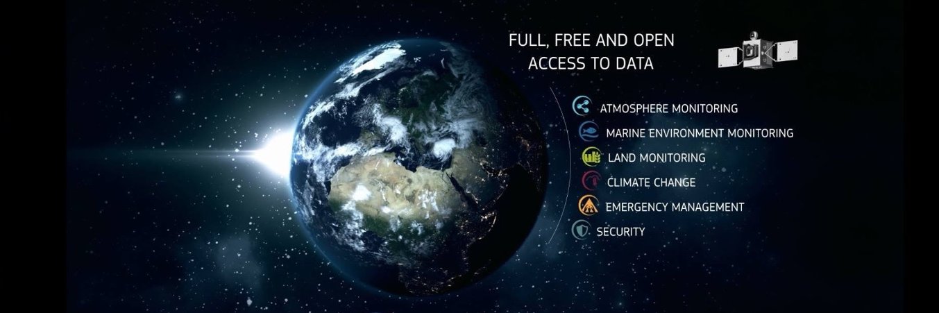 Copernicus EU's banner