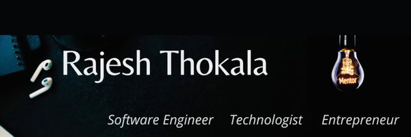ImRajeshThokala Profile Banner