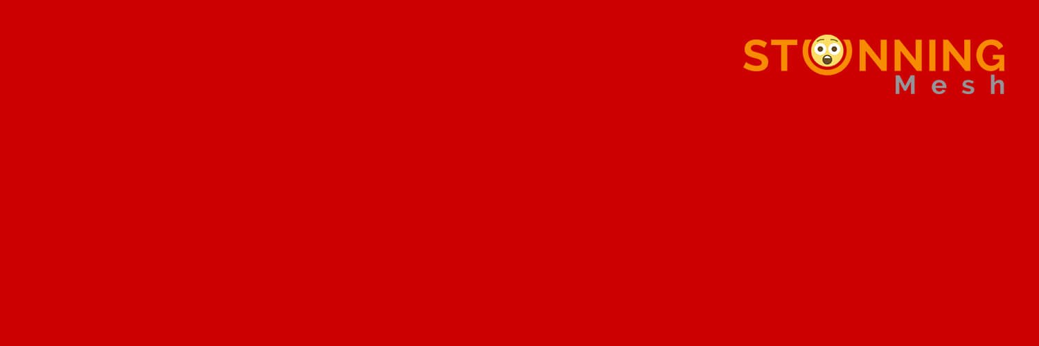 stunningmesh's profile banner image