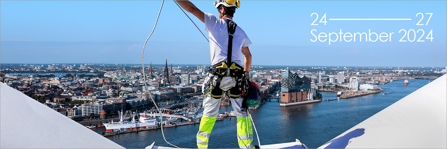 WindEnergy Hamburg banner