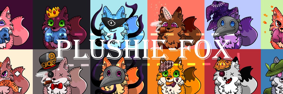 foxplushies's profile banner image