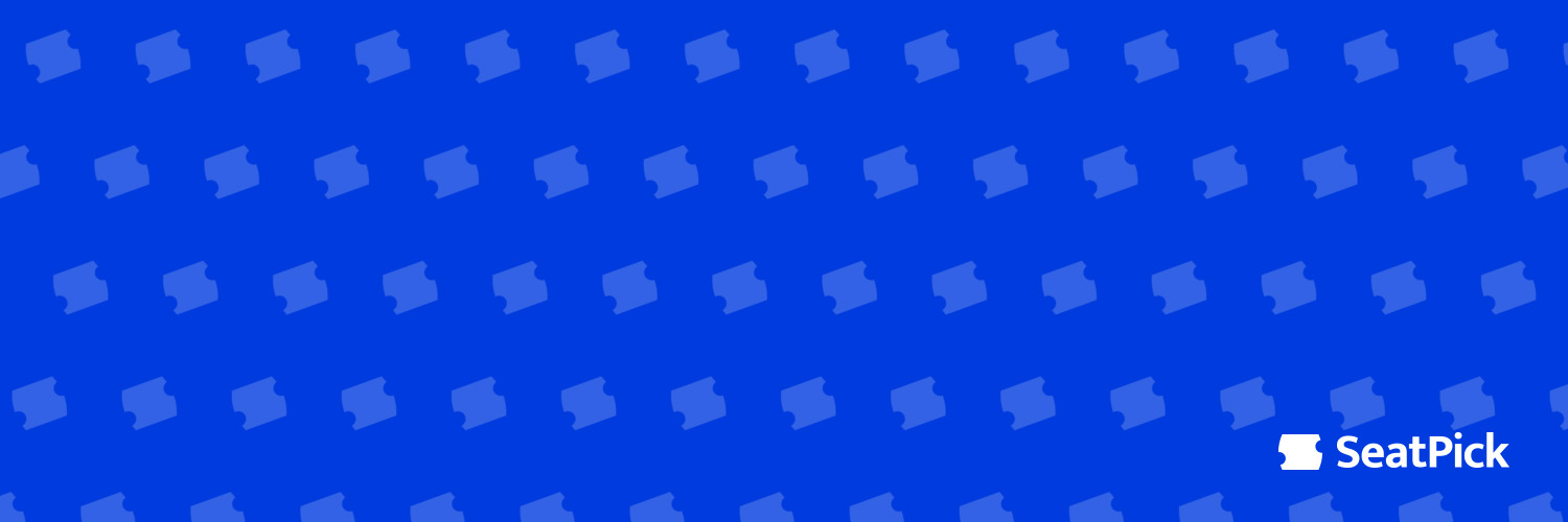 SeatPick banner