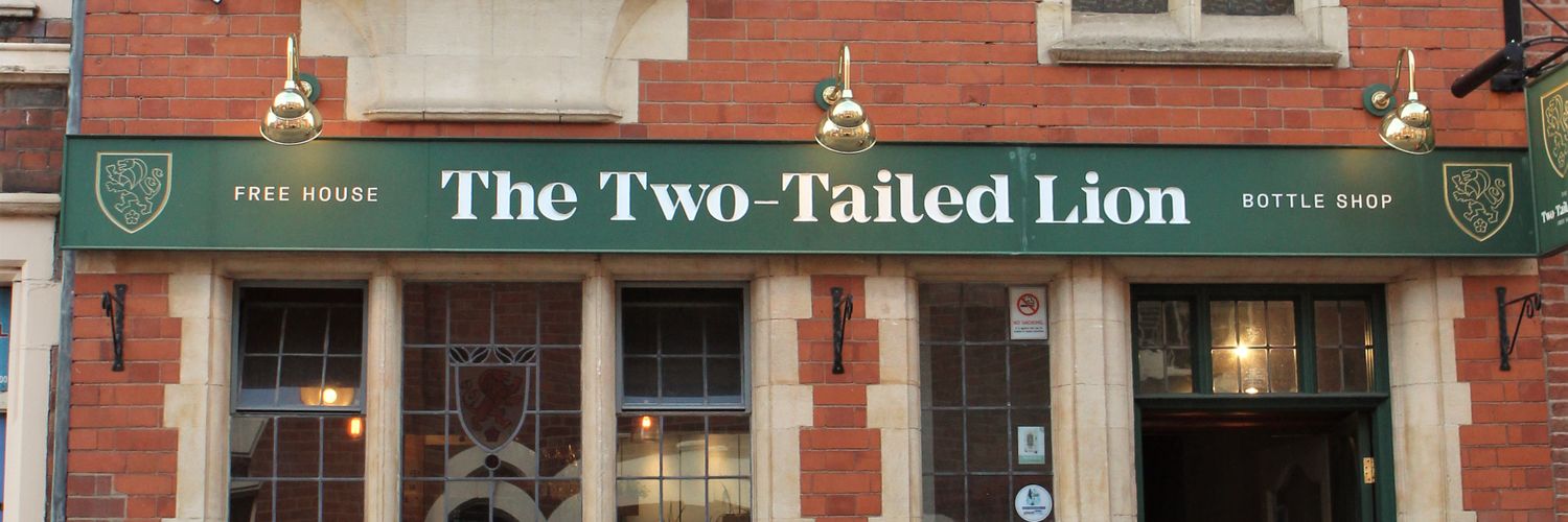 The Two-Tailed Lion banner