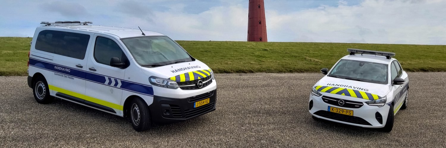 Handhaving Den Helder banner