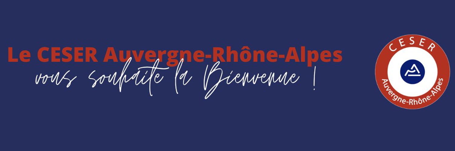 CESER Auvergne-Rhône-Alpes Profile Banner