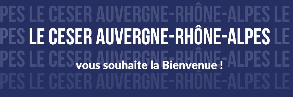 CESER Auvergne-Rhône-Alpes banner