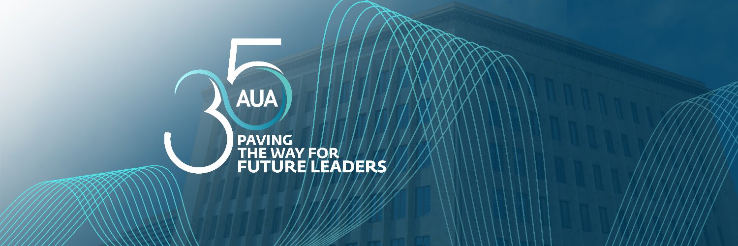 American U Armenia banner