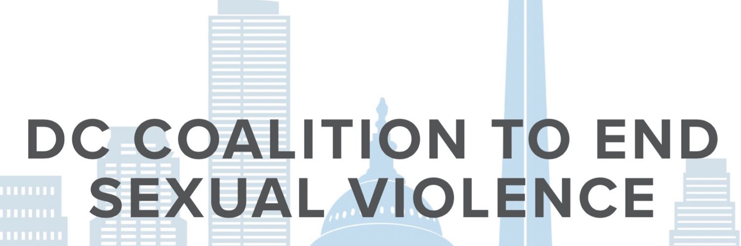 DC Coalition to End Sexual Violence banner