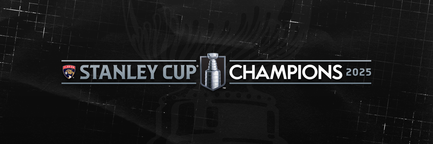 The Stanley Cup's banner