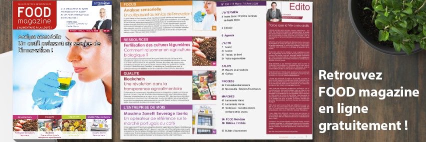 Food Magazine.Ma banner