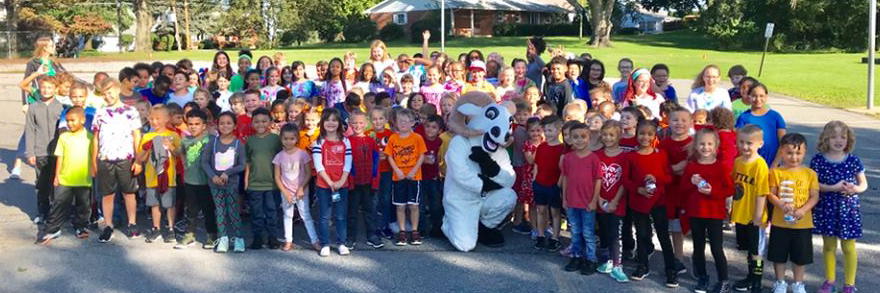Spring Garden PTO banner