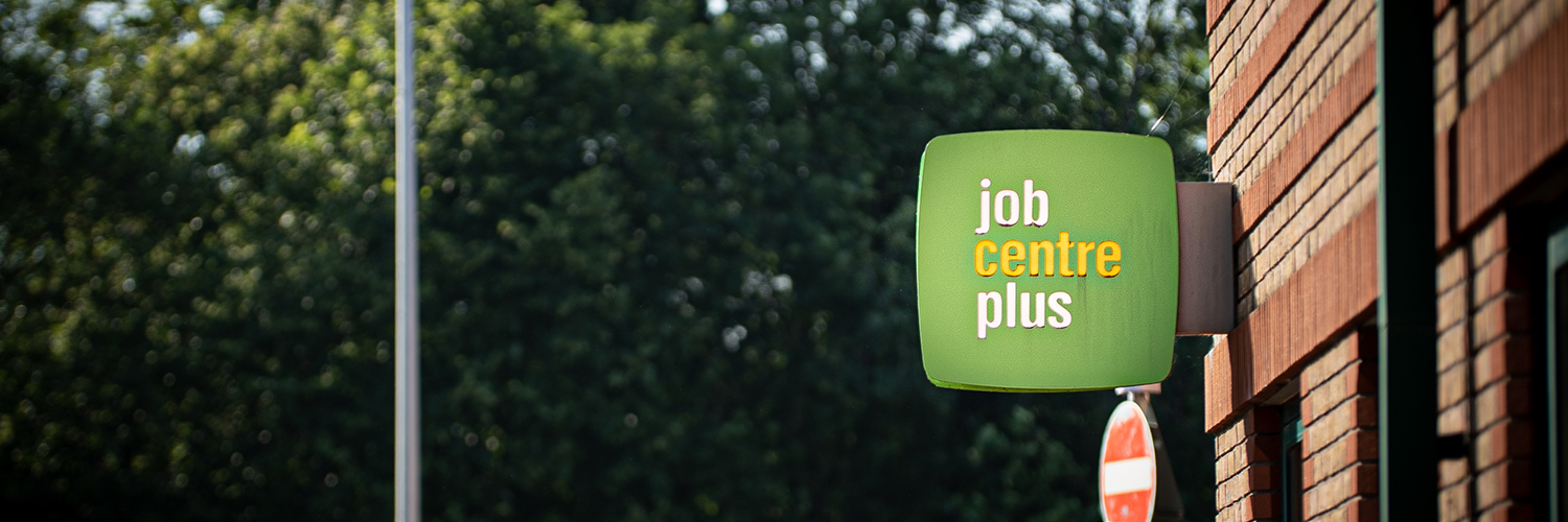 Work & Pensions Committee's banner
