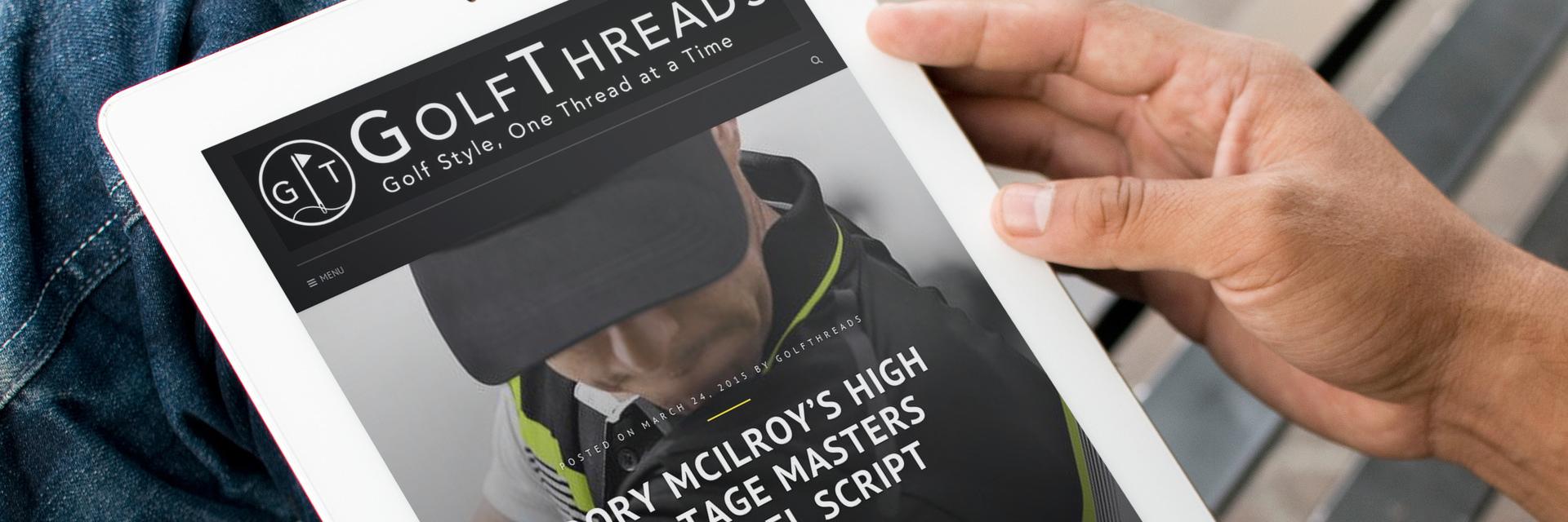GolfThreadsBlog's profile banner image