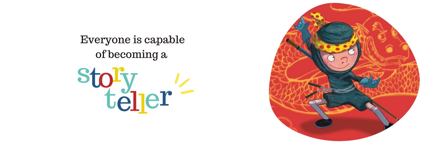 Storyteller Academy banner