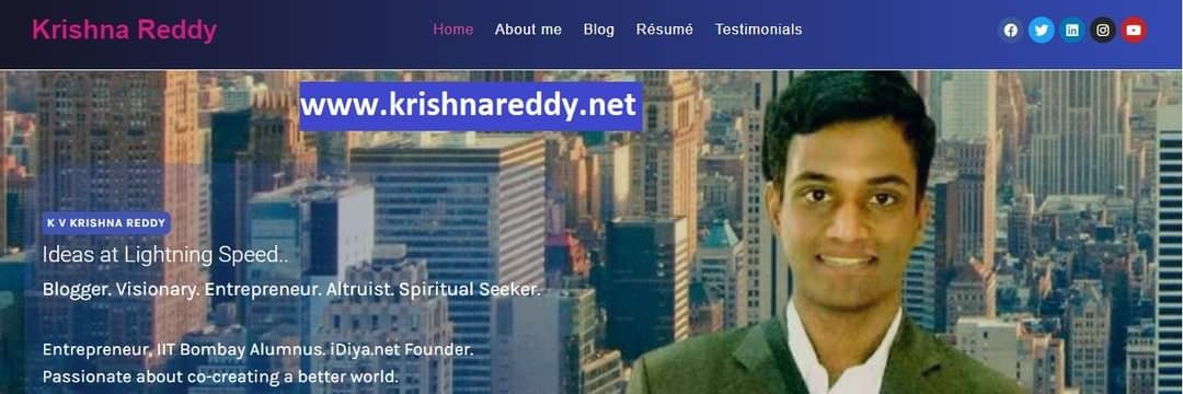 iDiyaKrishna's profile banner image