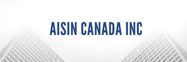 Aisin Canada Inc. Profile Banner