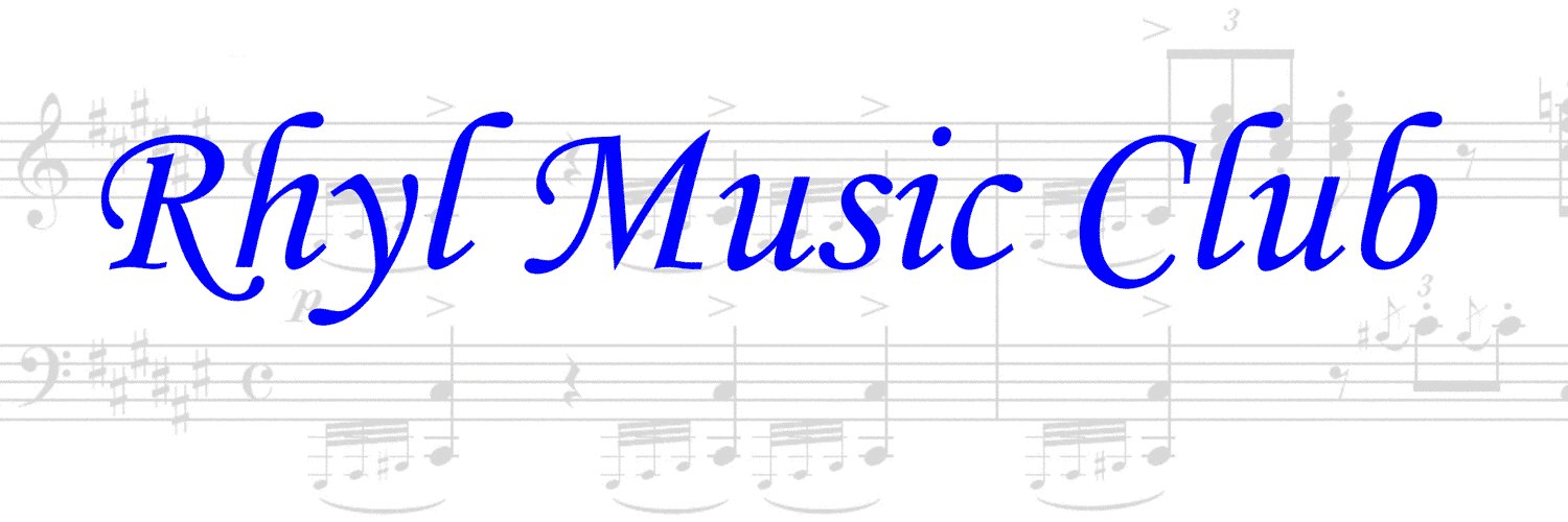 Rhyl Music banner