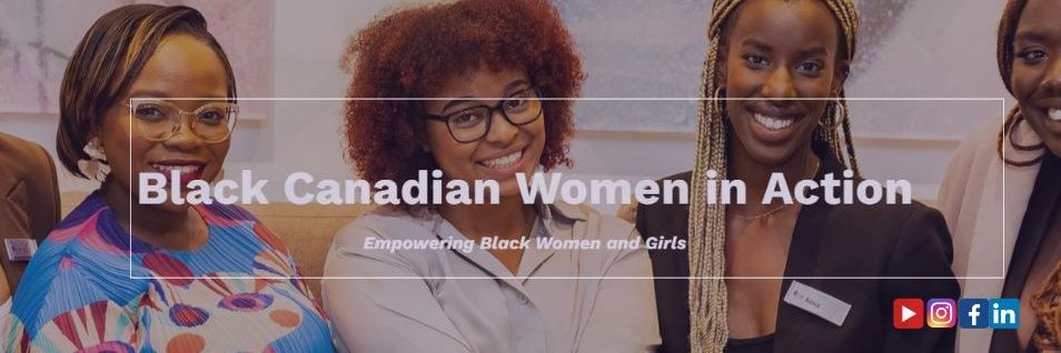 Black Canadian Women in Action banner